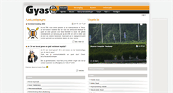 Desktop Screenshot of gyas.nl