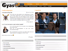 Tablet Screenshot of gyas.nl